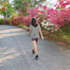 Backward walking