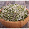 Sprouts: Nutrient-dense and easy to digest