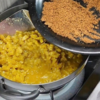 Kaddu Tisi (Pumpkin with roasted flaxseed)