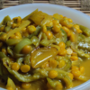 Nenua Chana (Sponge gourd with Bengal gram)