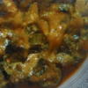 Nenua Posta (Sponge gourd in poppy seed paste)