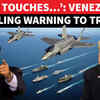 Article image for: Maduro's Big Warning To Trump Amid US' Invasion Plan; 'If You Touch Venezuela…’