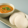 Steamed Idlis