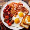 Skipping breakfast 