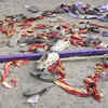 TVK Vijay rally Stampede Live: Vijay receives bomb threat; bomb squad arrives for search at his residence