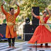 ​The traditional route: Sarees and lehengas