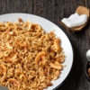 Coconut-jaggery rice (sweet rice)