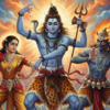 The ascension of Bhasmasura
