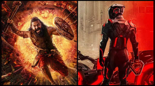 Movies to look forward to in October 2025: 'The Smashing Machine,' 'Thamma', 'Kantara Chapter 1', 'Nikka Zaildar 4'