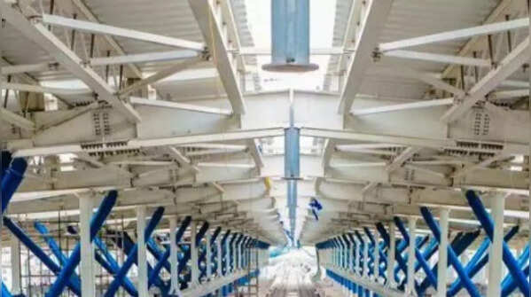 Bullet train project progress on track
