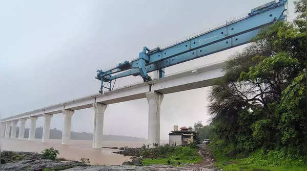 A symbol of India’s high-speed future