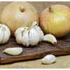 Garlic and onion
