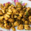 Arbi Stir-Fry with ajwain