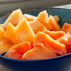 Papaya bowl