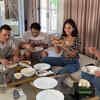 Some family time together