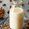 Almond milk smoothie