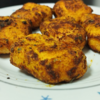 Arbi or Paneer Tikkis