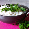 Samak Rice with curd