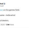 IND vs PAK Live Score: PM Modi hails India's win
