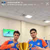 IND vs PAK Live Score: Shubman Gill and Abhishek Sharma after Asia Cup title win