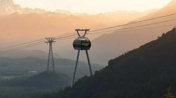 Kedarnath ropeway to use advanced 3S gondola technology