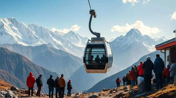 Kedarnath ropeway to be developed by Adani’s RMRW division