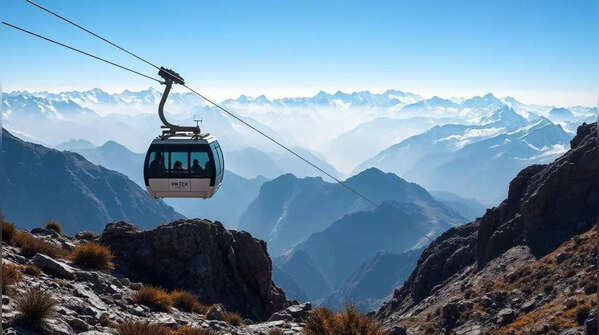 Kedarnath ropeway to be built in six years under PPP model