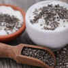 Chia seed face mask