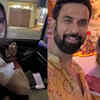Charu and Rajeev Get Ready in the Bengali Attire