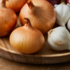 Garlic and onions