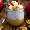 Apple Chia Pudding