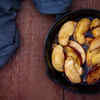 Caramelized Apple Medallions