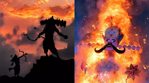 Iconic Dussehra scenes filmed in Bollywood movies: 'Brahmastra’ to‘Bajrangi Bhaijaan’’