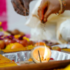 Offer prayers to kul devta