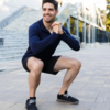 Jump squats