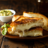 Cheese and Sprouts Melt