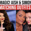 Article image for: <i class="tbold">simone ashley</i> Shares Selfie With Aishwarya Rai Bachchan Ahead Of Paris Fashion Week