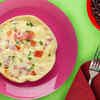 Mexican Egg White Omelette