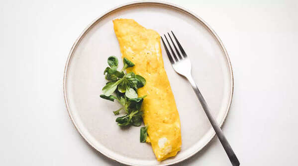 French omelette, France