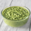 Pesto cream