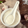 Garlic cream