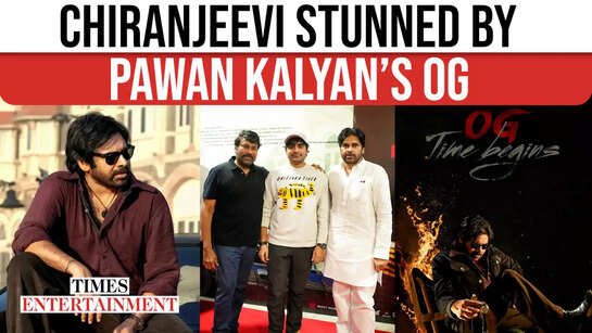 Chiranjeevi Praises 'They Call Him OG' As 'On Par With Hollywood'