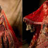 The royal bridal look