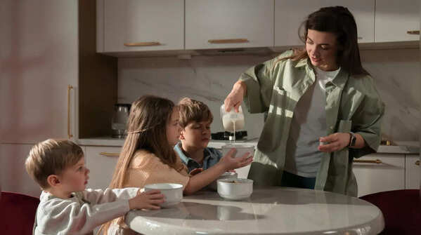 Encourage each child to share their side