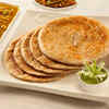 Dal Paratha and Kheer