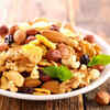 Nuts (walnuts, almonds)