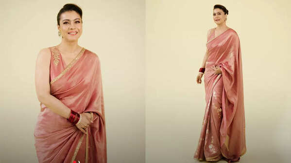 Kajol’s modern traditional vibe