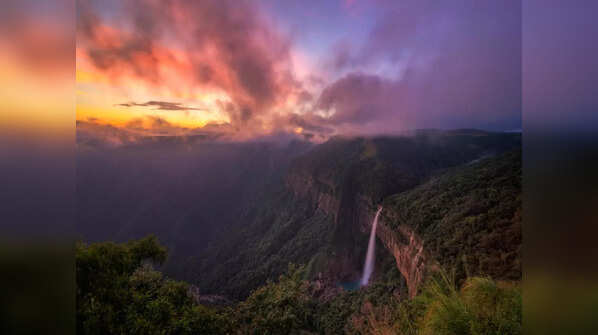 Cherrapunji & Mawsynram, Meghalaya