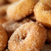 Cinnamon sugar doughnuts