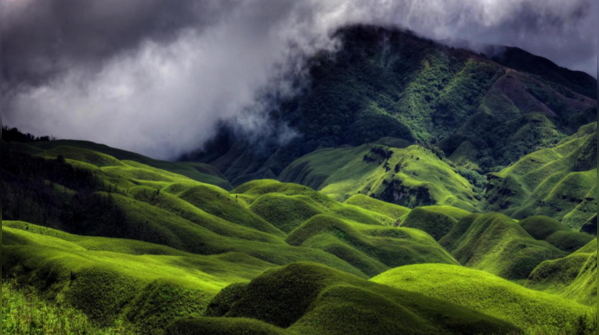 Dzukou Valley, Nagaland/Manipur border